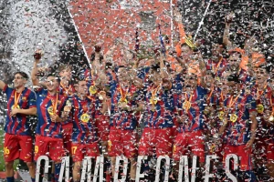 Šokantan podatak - Barsa VS. Real u finalima, sa Flikom kao za prethodne 123 godine svog postojanja!